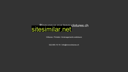 innovclotures.ch alternative sites