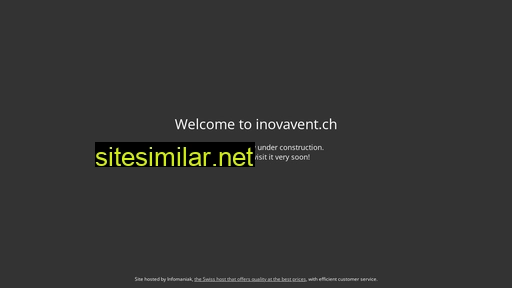 inovavent.ch alternative sites
