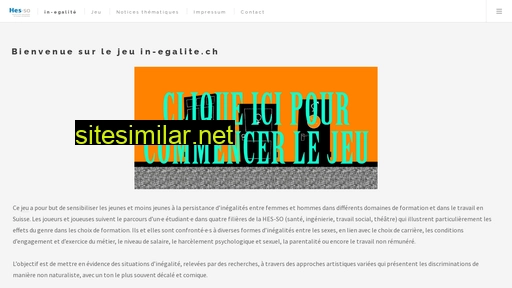 in-egalite.ch alternative sites