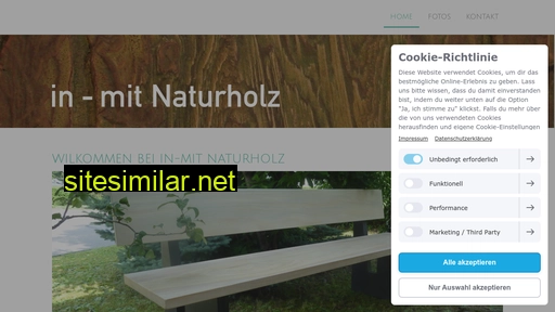 in-mit-naturholz.ch alternative sites