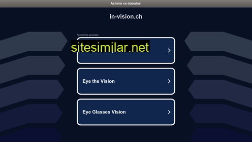 in-vision.ch alternative sites