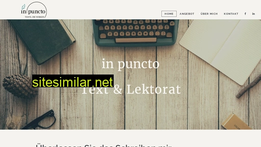 inpuncto-text.ch alternative sites