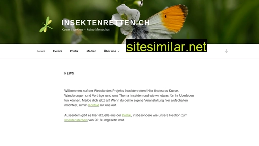 insektenretten.ch alternative sites