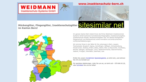 insektenschutz-bern.ch alternative sites