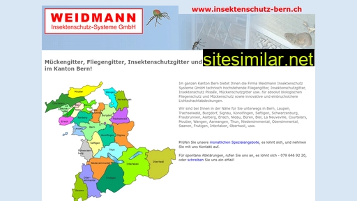 insektenschutzbern.ch alternative sites