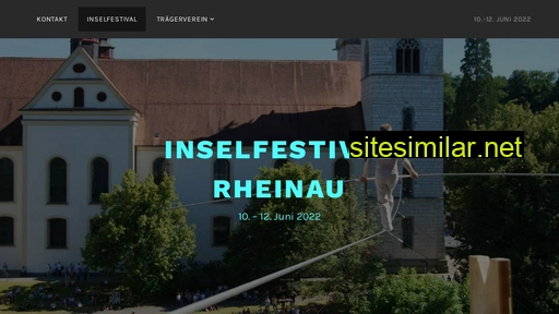 inselfestival.ch alternative sites