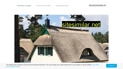 inselurlaub.ch alternative sites
