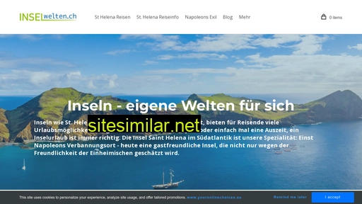 inselwelten.ch alternative sites