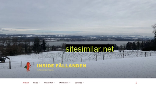 inside-faellanden.ch alternative sites