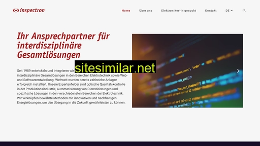 inspectron.ch alternative sites