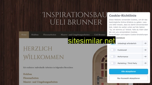 inspirationsbau.ch alternative sites