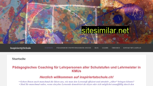 inspiriertatschule.ch alternative sites