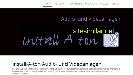 install-a-ton.ch alternative sites