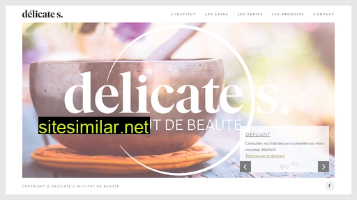 institut-delicates.ch alternative sites