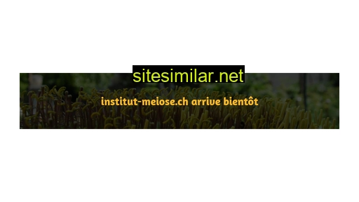 institut-meiose.ch alternative sites