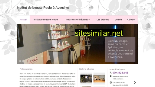 institut-paula-avenches.ch alternative sites