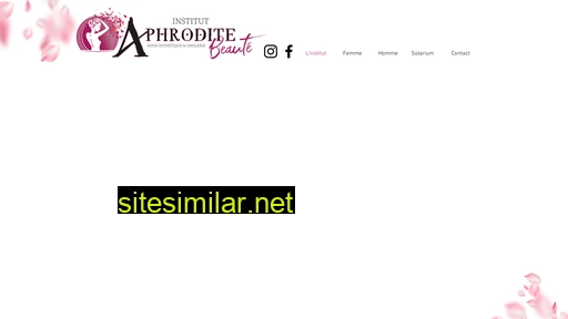 institutaphroditebeaute.ch alternative sites