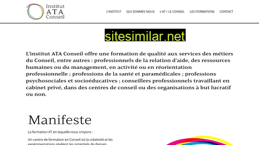 Institutataconseil similar sites