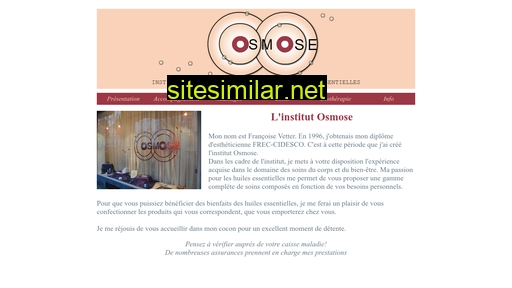 institutosmose.ch alternative sites