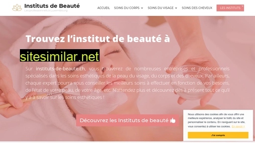 instituts-de-beaute.ch alternative sites