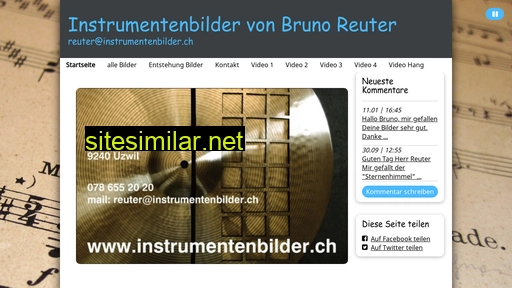 instrumentenbilder.ch alternative sites