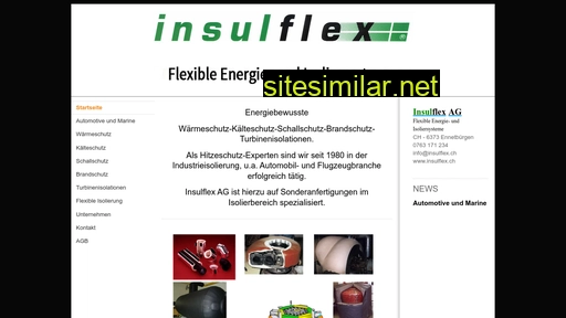 insulflex.ch alternative sites