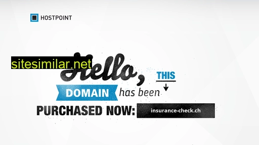 insurance-check.ch alternative sites