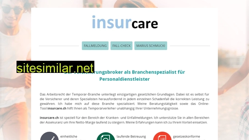 insurcare.ch alternative sites