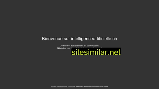 intelligenceartificielle.ch alternative sites