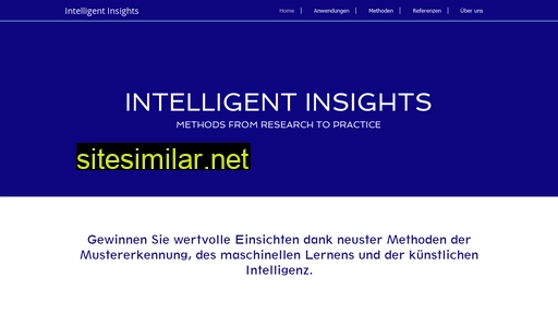 intelligentinsights.ch alternative sites