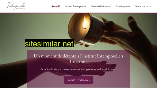 intemporelle-lausanne.ch alternative sites