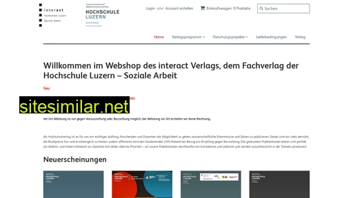 interact-verlag.ch alternative sites