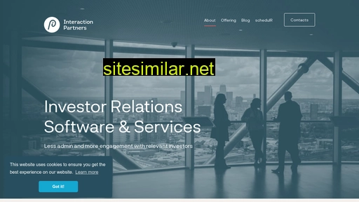interactionpartners.ch alternative sites