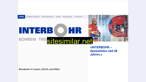 interbohr.ch alternative sites