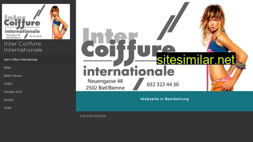 Intercoiffure-internationale similar sites
