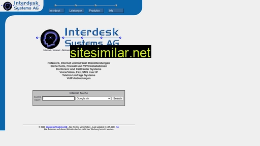 interdesk.ch alternative sites