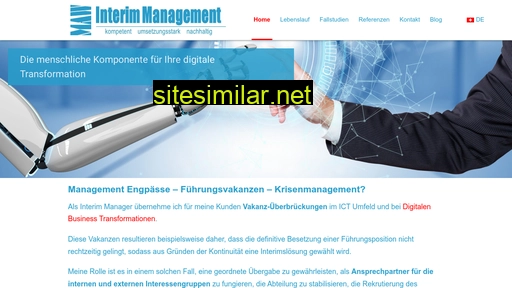 interimmanager.ch alternative sites