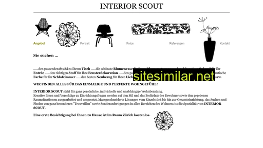 interiorscout.ch alternative sites