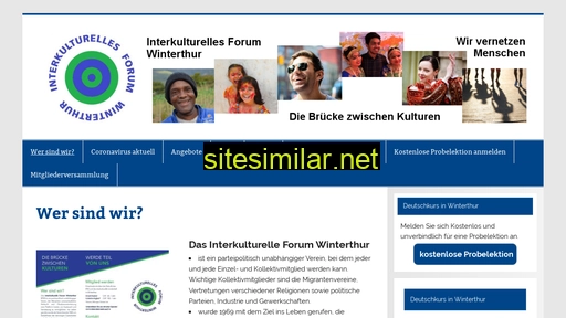 interkulturellesforum.ch alternative sites
