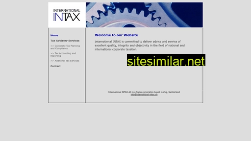 international-intax.ch alternative sites