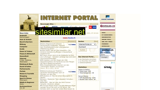 internet-portal.ch alternative sites
