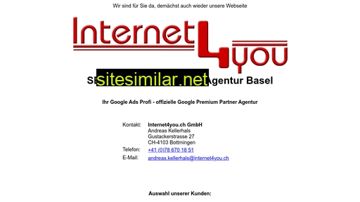 internet4you.ch alternative sites