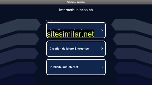 Internetbusiness similar sites