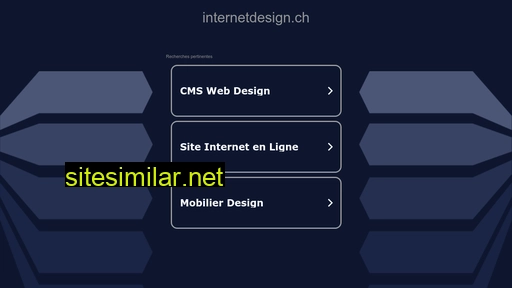 internetdesign.ch alternative sites