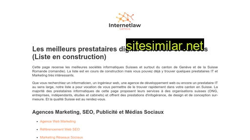 internetlaw-geneva.ch alternative sites