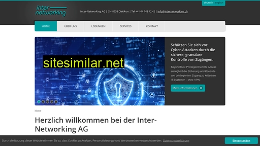 internetworking.ch alternative sites