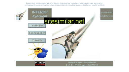 interop.ch alternative sites