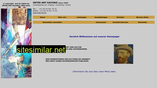 inter-art.ch alternative sites