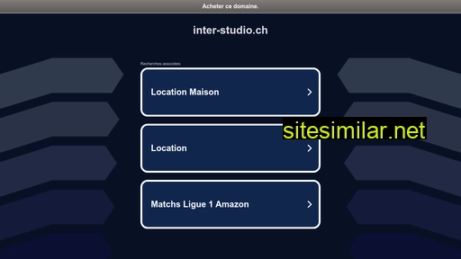 inter-studio.ch alternative sites