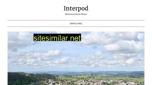 Interpod similar sites